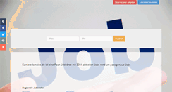 Desktop Screenshot of karrieredomains.de